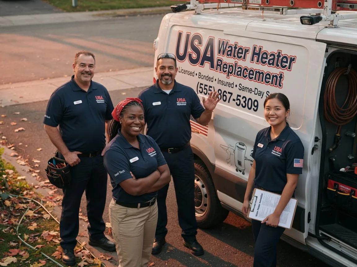 Water Heater Replacement company in Freedom, ME