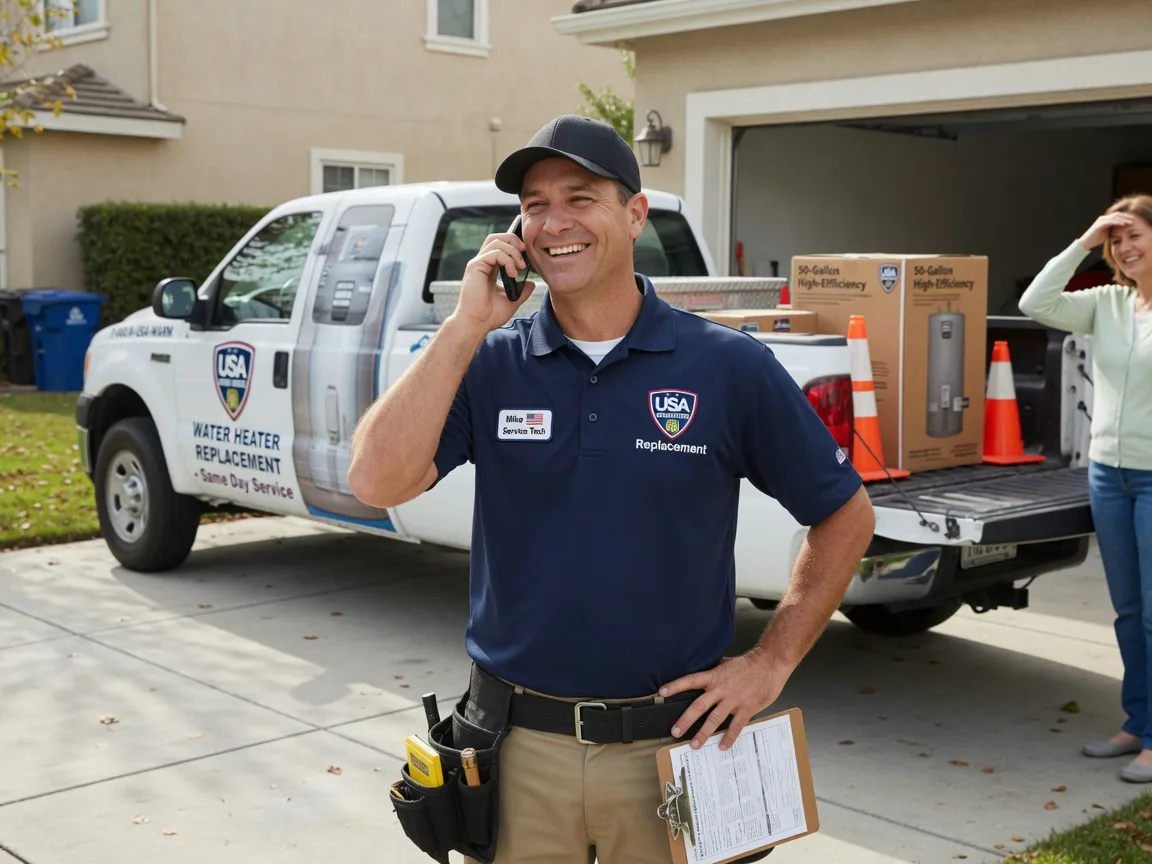 Water Heater Replacement Freedom, ME FAQs